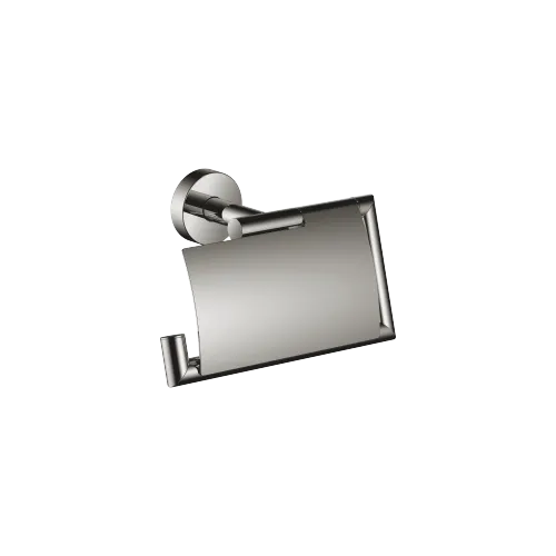 Tissue holder with cover - Dark Chrome - 83 510 979-19