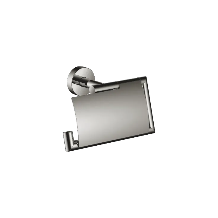 Tissue holder with cover - Dark Chrome - 83 510 979-19