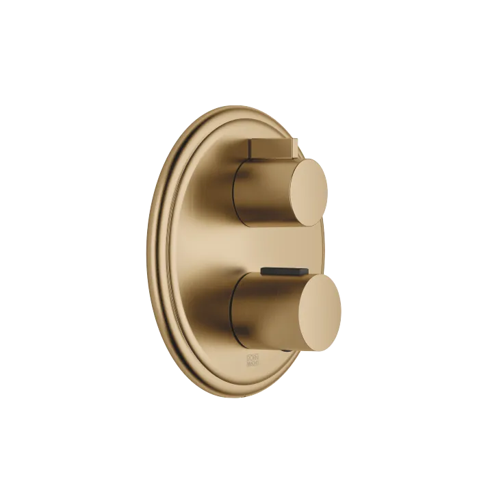 MADISON UP-Thermostat mit Einweg-Mengenregulierung - Dark Brass gebürstet - 36 425 977-39