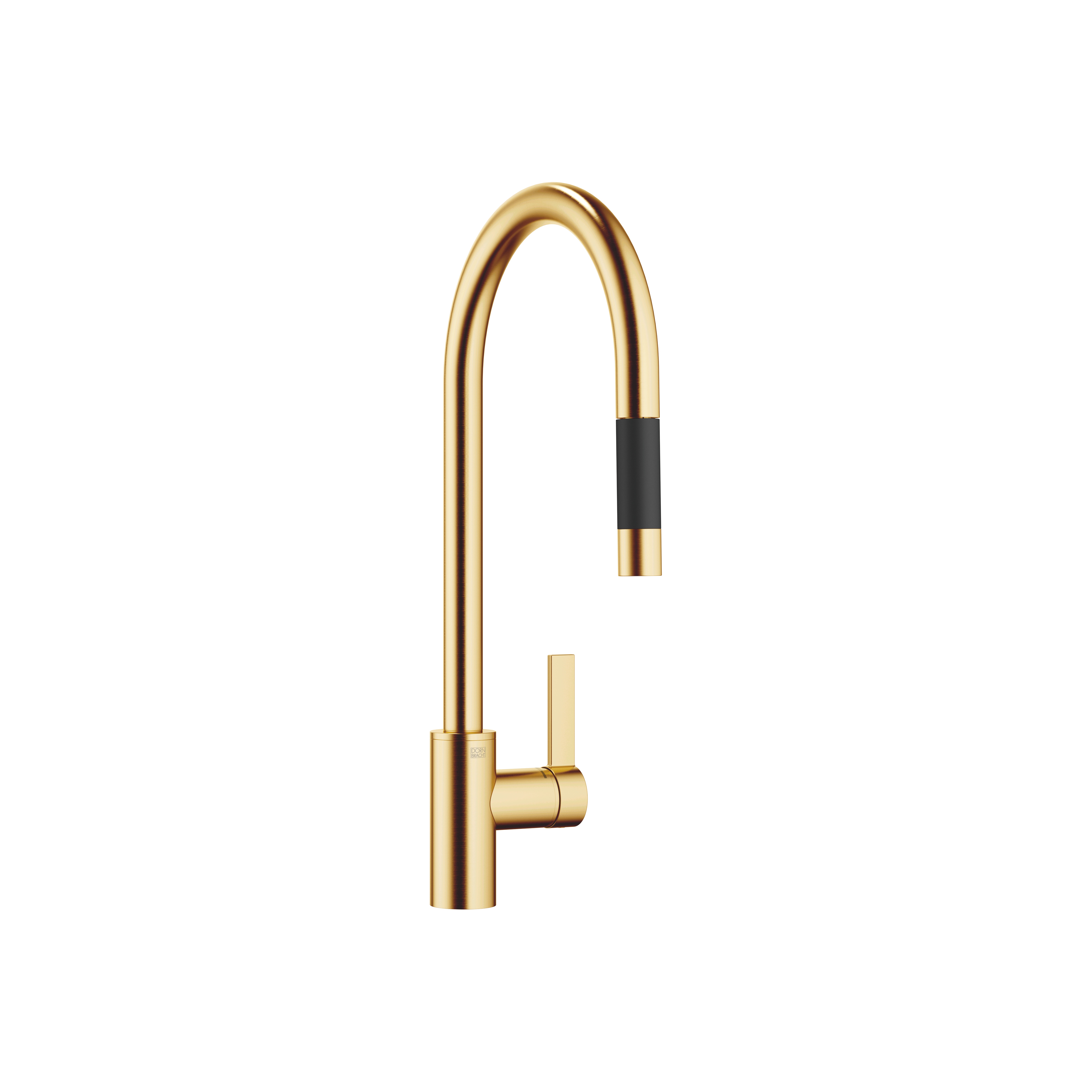 Mitigeur évier Dornbracht ENO – Platine Brossé, Extractible, 33876760-06, Neuf