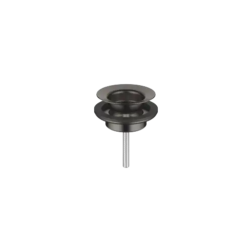 Grated waste 1 1/4" - Brushed Dark Platinum - 10 100 970-99