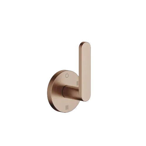 META Inverseur à 3 voies à encastrer - Bronze brossé (PVD) - 36 210 661-42 0010