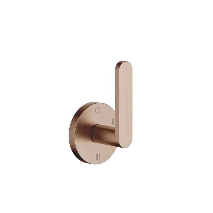 META Concealed three-way diverter - Brushed Bronze - 36 210 661-42 0010