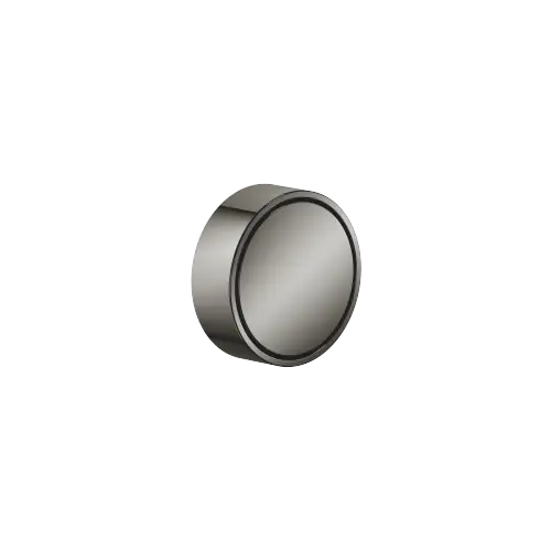 CYO Wall valve clockwise closing 1/2" - Dark Chrome - Set containing 2 articles