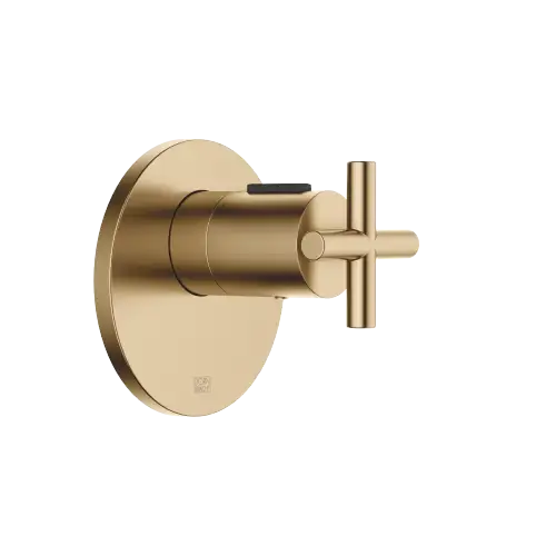 TARA xTOOL Concealed thermostat without volume control 3/4" - Brushed Dark Brass (PVD) - 36 503 892-39