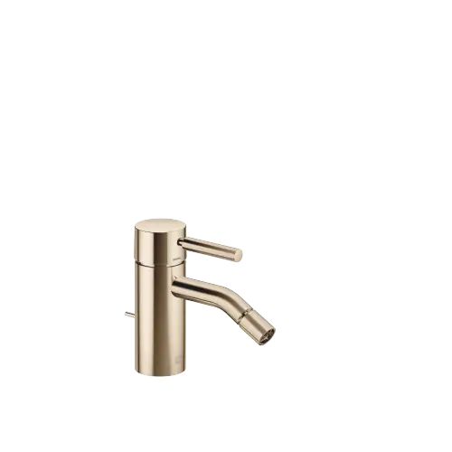 META Miscelatore monocomando bidet con piletta - Light Gold (PVD) - 33 600 660-26