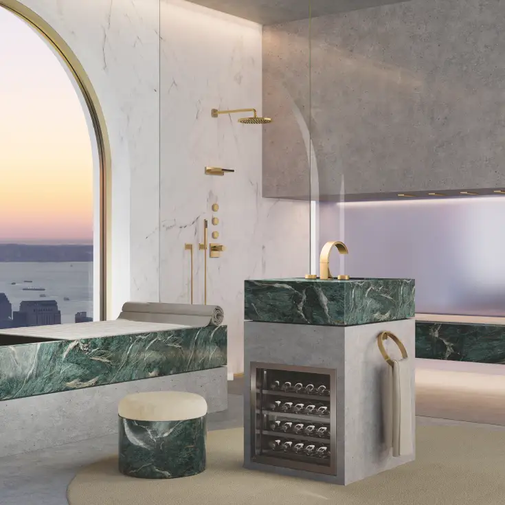 Premium design rain shower extravagant