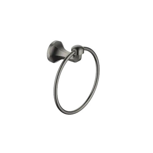 MADISON Towel ring round - Brushed Dark Platinum - 83 200 361-99