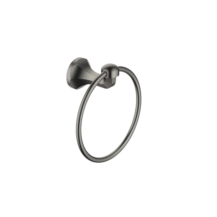 MADISON Anello portasciugamani rotondo - Dark Platinum spazzolato - 83 200 361-99