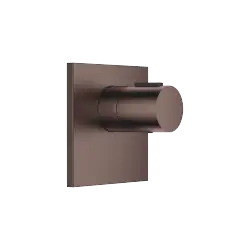 xTOOL Concealed thermostat without diverter - Brushed Dark Bronze (PVD) - 36 416 780-43