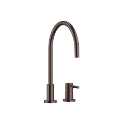TARA Two-hole mixer with individual rosettes - Brushed Dark Bronze (PVD) - 32 816 888-43 0010