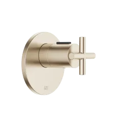 TARA xTOOL Thermostat à encastrer sans réglage du débit 3/4" - Champagne brossé (Or 22cts) - 36 503 892-46