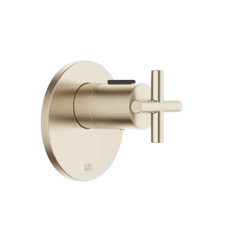 TARA xTOOL Concealed thermostat without volume control 3/4" - Brushed Champagne (22kt Gold) - 36 503 892-46