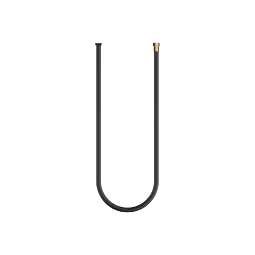 WATER TUBE Kneipp hose black 78-3/4" - Brushed Dark Brass (PVD) - 28 286 979-39