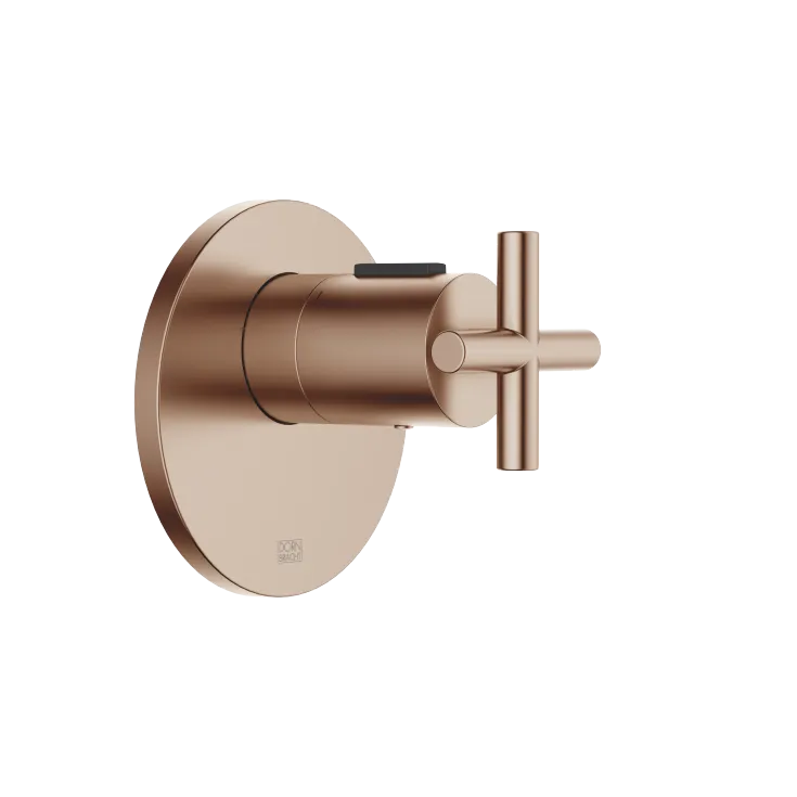 TARA xTOOL Termostato incasso senza regolazione di portata 3/4" - Bronzo spazzolato - 36 503 892-42