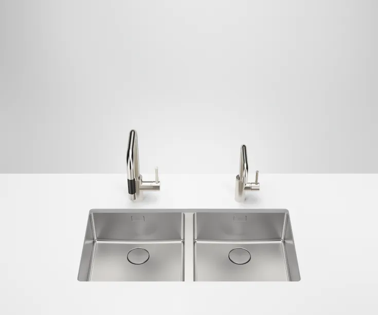 Double sink - 38 240 004-86