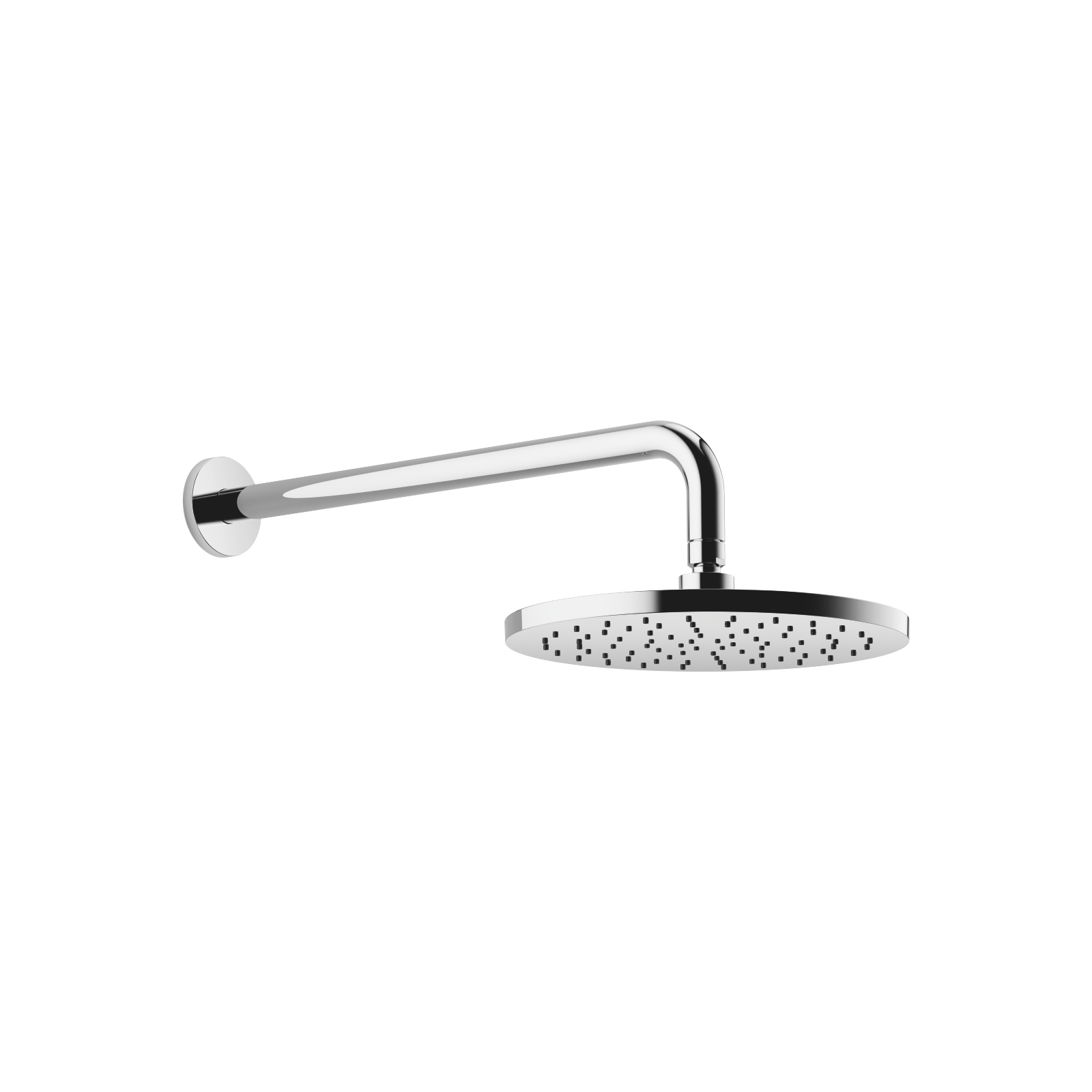 DORNBRACHT YAMOU Soft Black Sprays & shower systems Rain shower with