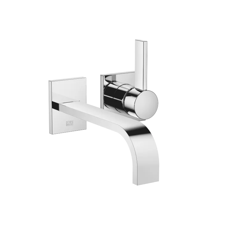 MEM Wall-mounted single-lever basin mixer without pop-up waste - Chrome - 36 861 782-00