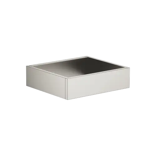 Reserve tissue holder - Brushed Platinum - 83 590 780-06