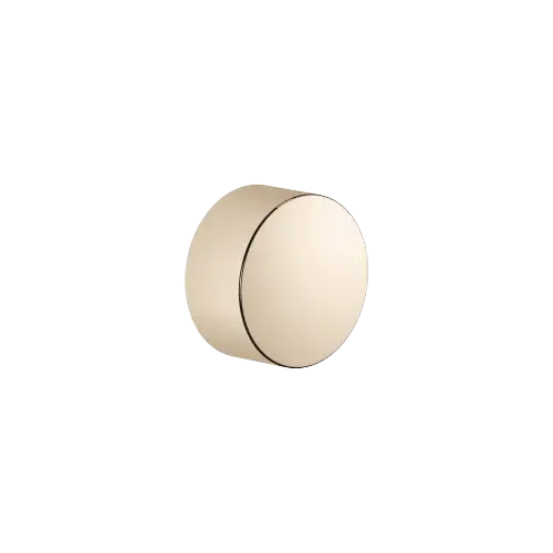 Wall valve clockwise closing 3/4" - Champagne (22kt Gold) - 36 608 740-47