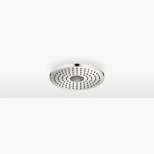 Pomme de douche arrosoir pour fixation au plafond Avec lumière 300 mm - Platine - 28 032 970-08 0010