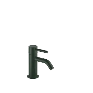 META Single-lever basin mixer without pop-up waste - Dark Green - 33 525 660-31 0010