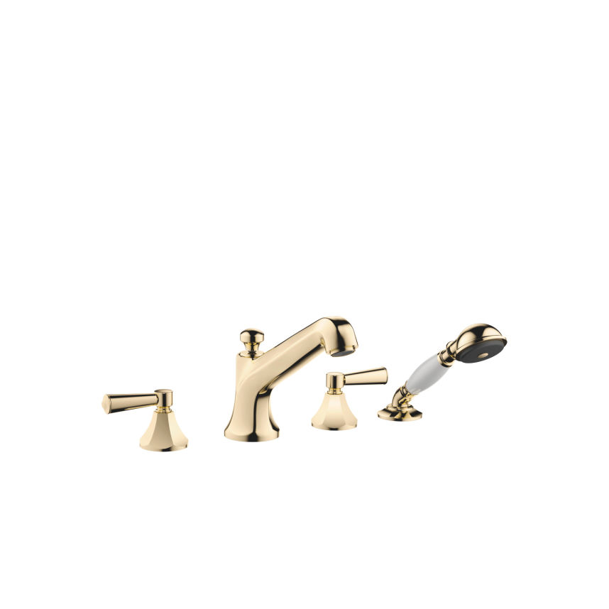 MADISON Durabrass (23kt Gold) Bath faucets Bath shower set for bath