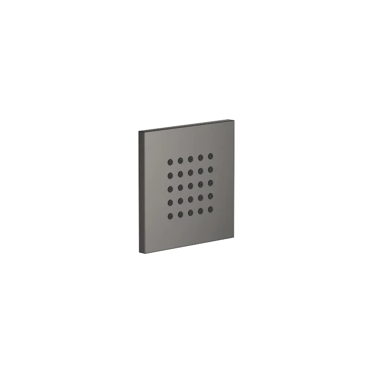 WATER POINTS Ducha lateral empotrada - Dark Platinum cepillado - 36 525 979-99