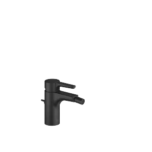 DORNBRACHT YAMOU Mitigeur monocommande de bidet avec garniture d'écoulement - Soft Black - 33 600 831-69