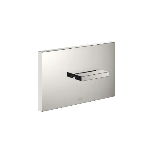 Cover plate for the concealed WC cistern made by TeCe - Platinum - 12 660 979-08