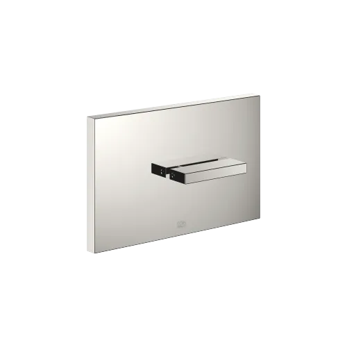 Cover plate for the concealed WC cistern made by TeCe - Platinum - 12 660 979-08