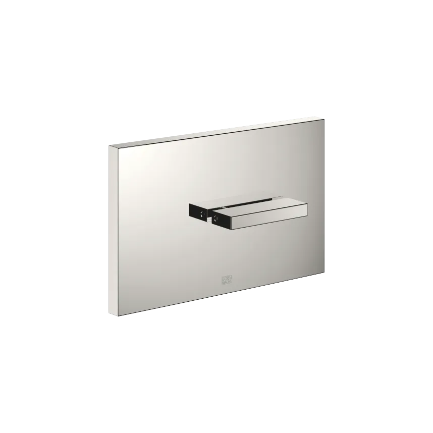 Cover plate for the concealed WC cistern made by TeCe - Platinum - 12 660 979-08