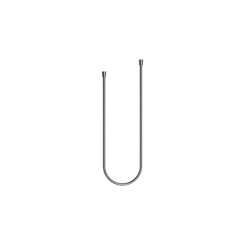 Flexible métallique de douche 1/2" x 1/2" x 1250 mm - Dark Chrome - 28 104 970-19