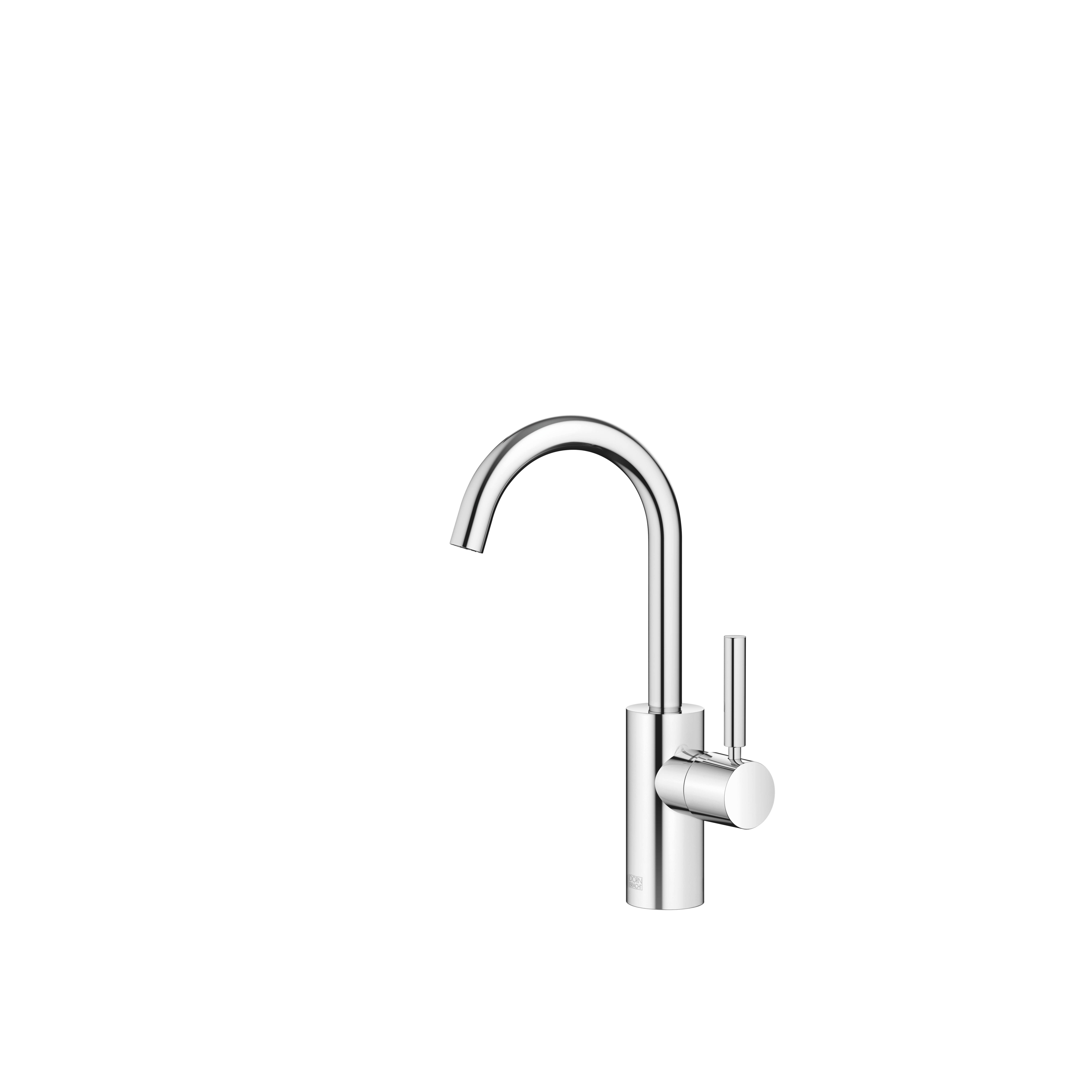 META Chrome : Single-lever basin mixer without pop-up waste