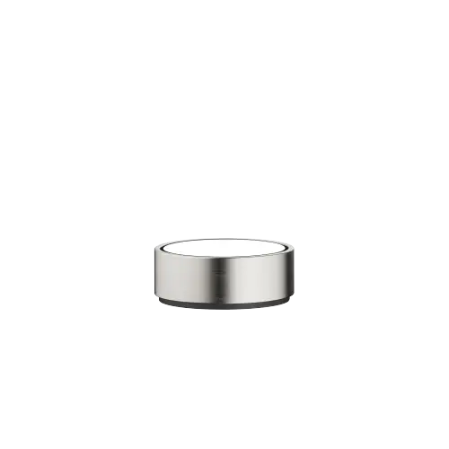 CYO Deck valve clockwise closing - Brushed Platinum - 20 000 811-06