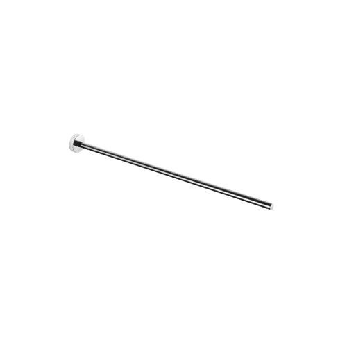 Towel bar 1-piece non-swivel - Chrome - 83 211 979-00