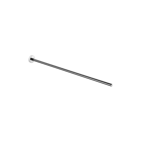 Towel bar 1-piece non-swivel - Chrome - 83 211 979-00