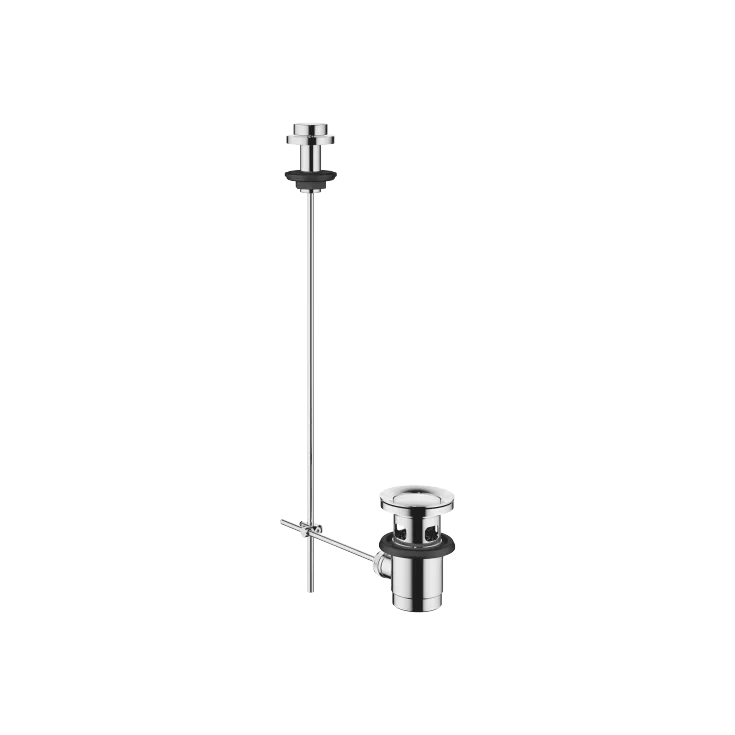 Drain pop-up drain set for deck-mounted installation 1 1/4" - Chrome - 10 200 970-00 0010