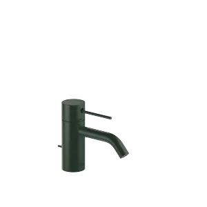 META META SLIM Mitigeur monocommande de lavabo avec garniture d'écoulement - Vert foncé - 33 501 662-31