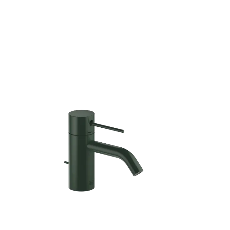 META META SLIM Mitigeur monocommande de lavabo avec garniture d'écoulement - Vert foncé - 33 501 662-31
