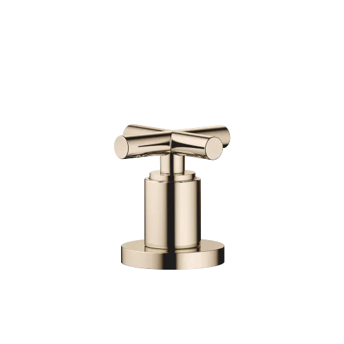 TARA Deck valve clockwise closing cold or hot - Champagne (22kt Gold) - 20 000 892-47