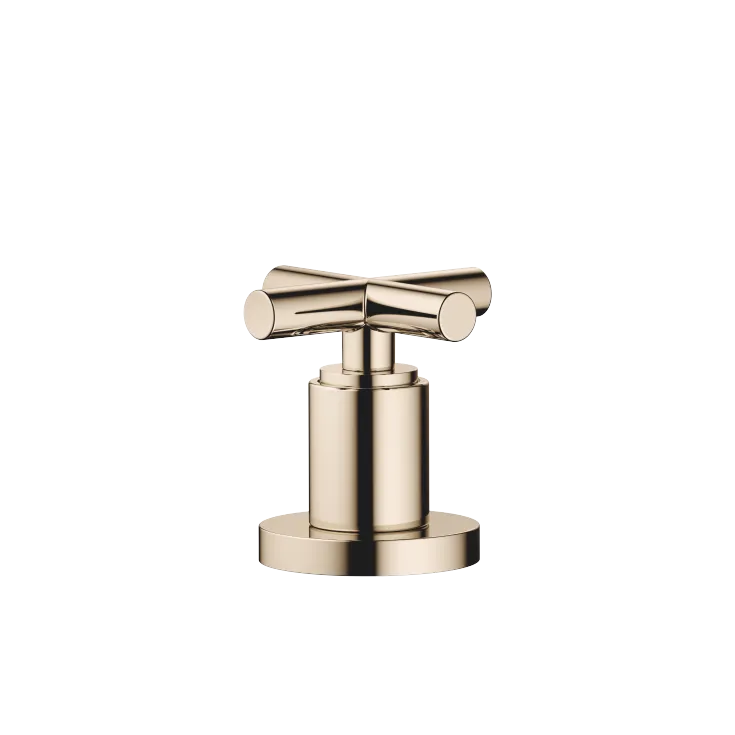 TARA Deck valve clockwise closing cold or hot - Champagne (22kt Gold) - 20 000 892-47