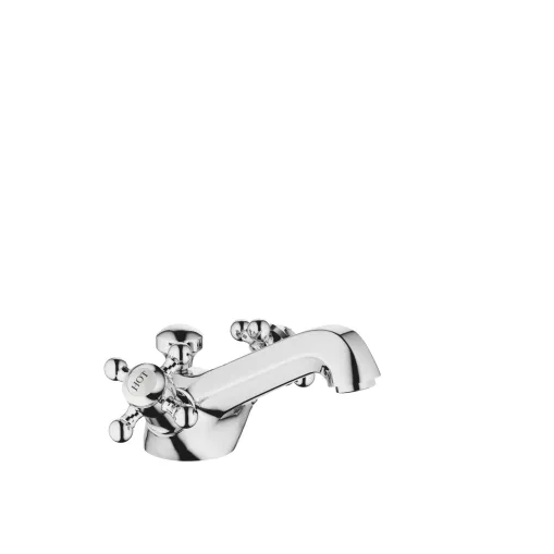 Single-hole basin mixer with pop-up waste - 22 500 360-00