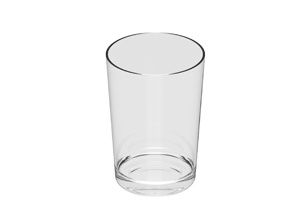Bicchiere in cristallo trasparente - 08 90 00 022 84