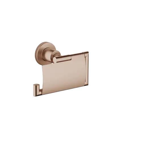TARA Tissue holder with cover - Brushed Bronze (PVD) - 83 510 892-42