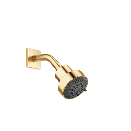 Shower head - Brushed Durabrass (23kt Gold) - 28 508 980-28