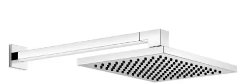 Pomme de douche arrosoir à fixation murale 300 x 240 mm - Chrome - 28 763 980-00 0010
