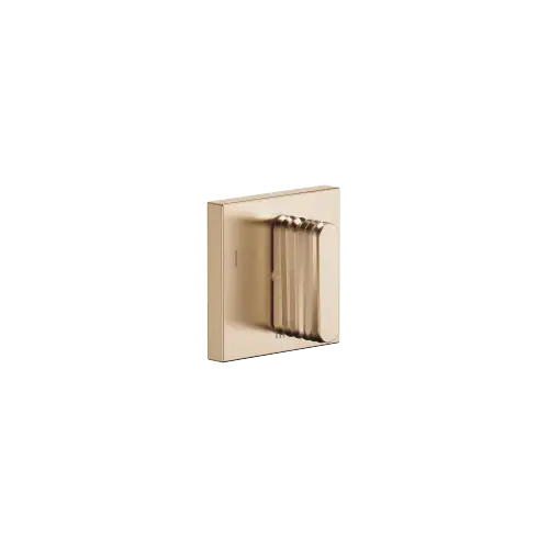 CL.1 Concealed three-way diverter - Brushed Champagne (22kt Gold) - 36 211 705-46