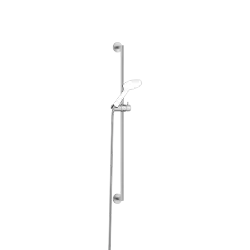 Shower set without hand shower - Brushed Chrome - 26 412 625-93