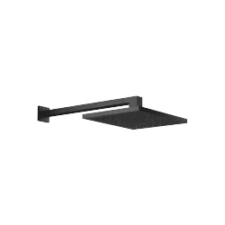 Rain shower with wall fixing 300 x 240 mm - Matte Black - 28 765 980-33 0050